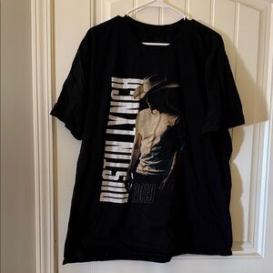 Dustin Lynch Concert T-shirt 2019 2XL